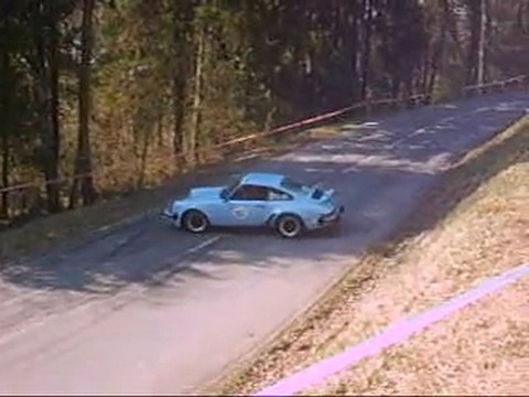 Tête à queue Porsche 911 montée historique de Quintal 2010