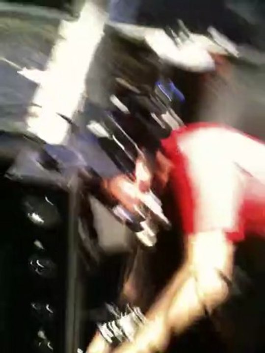 LOLIGHT  HARD-ZONE en prepa pour la MEGARAVE 24/04/2010