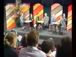 1992, Jimmy Guieu dénonce le complot à la tv
