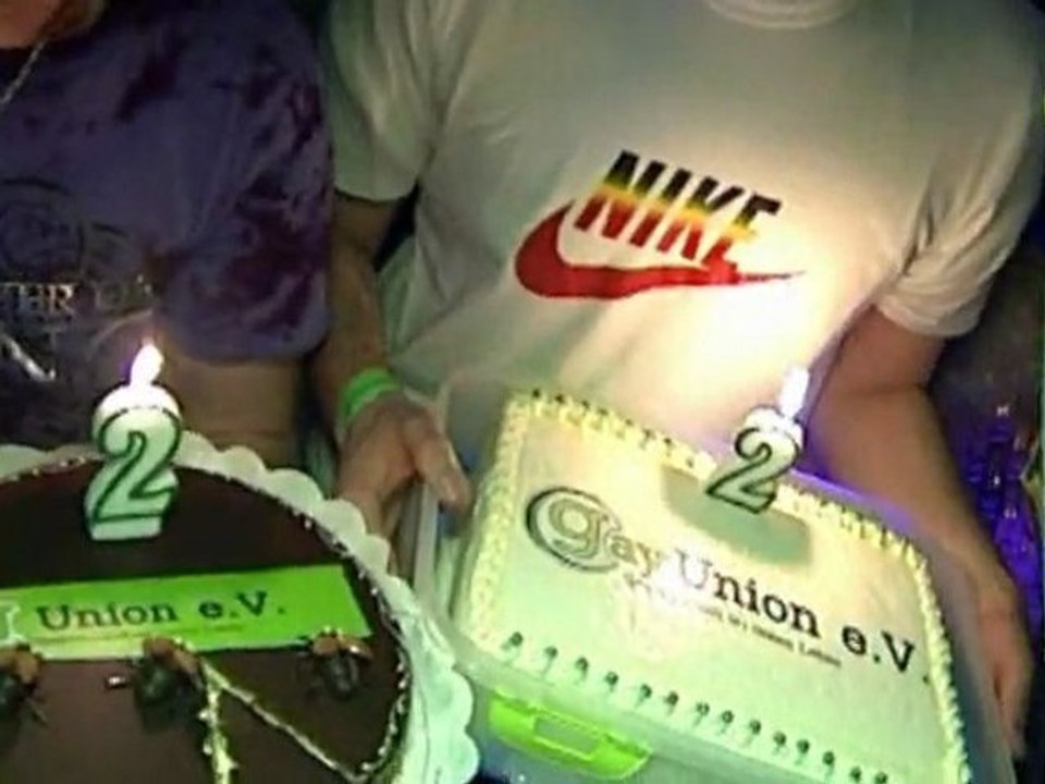 Happy Birthday schwul lesbische GayUnion