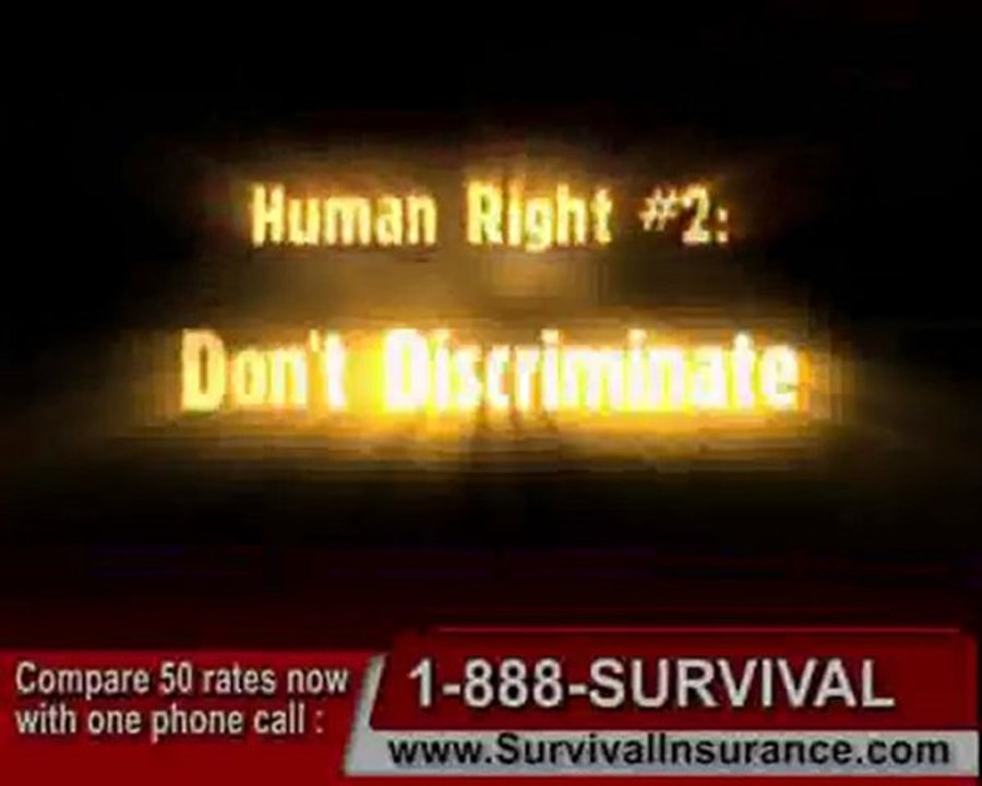 Banned Commercials Human Rights and Insurance