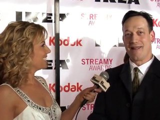 Ted Raimi-2010 Streamy Awards Red Carpet