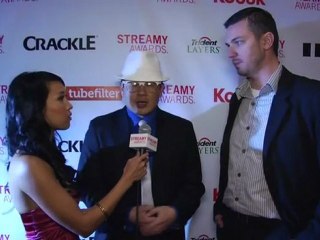 Bernie Su-2010 Streamy Awards Red Carpet