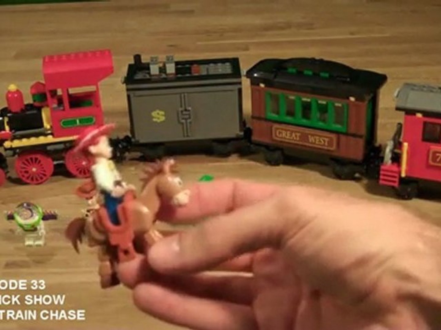 LEGO : LEGO Train Chase Review from Toy Story 3 - Dailymotion