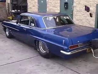 2000 HP Pontiac Street Test.  Directors Cut.  From NRE.