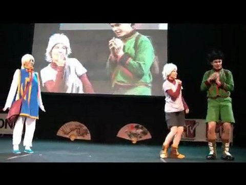 cosplay musical hunterxhunter au lovin japan