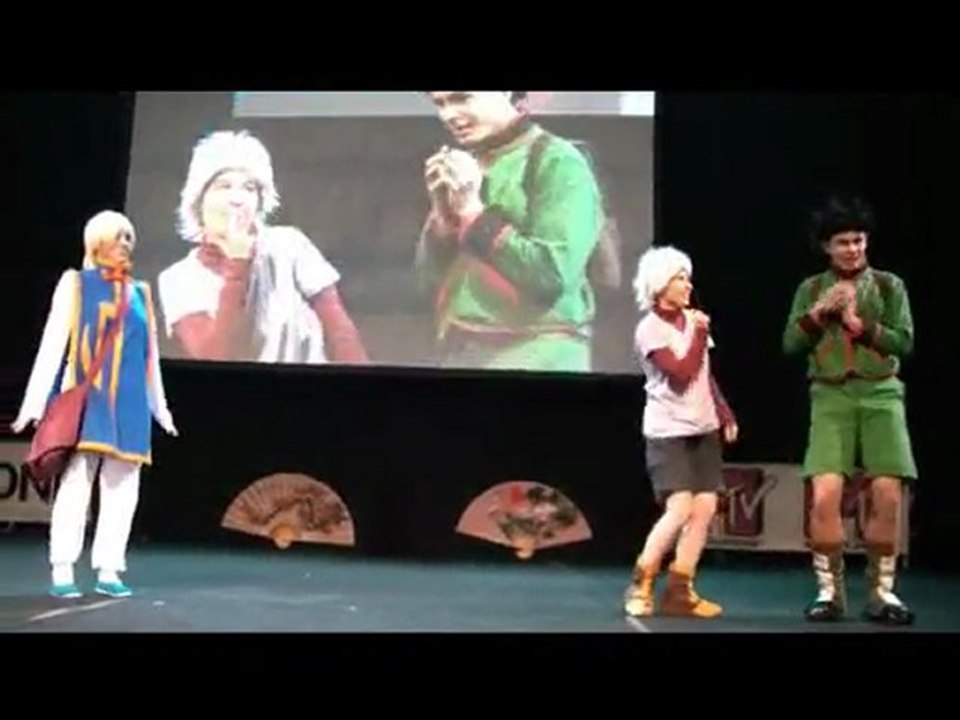 cosplay musical hunterxhunter au lovin japan