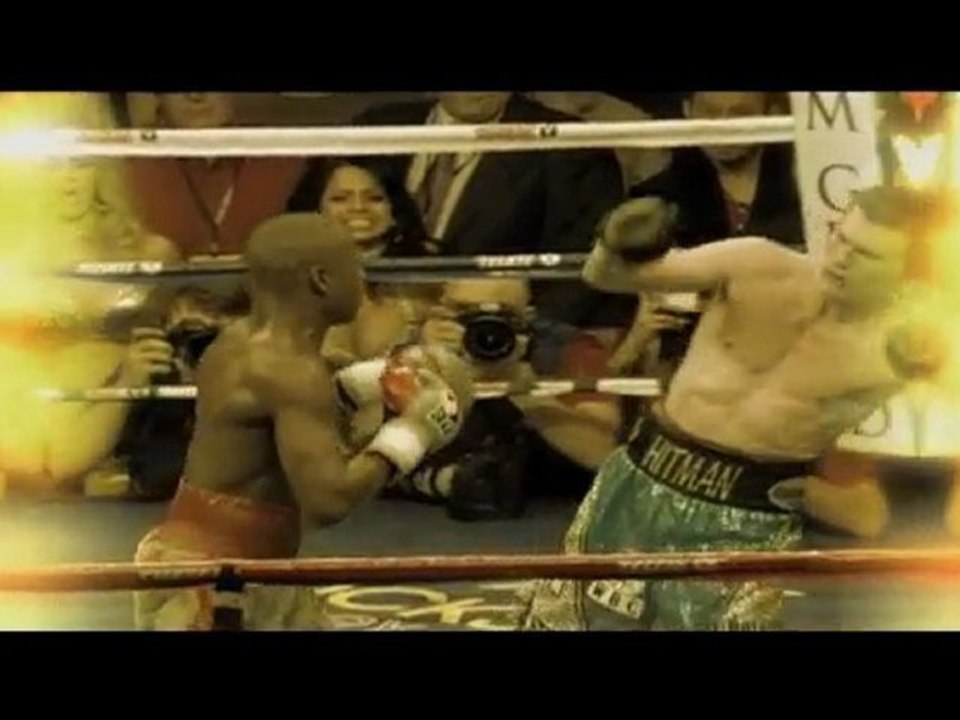 Mayweather vs Mosley Gladiators