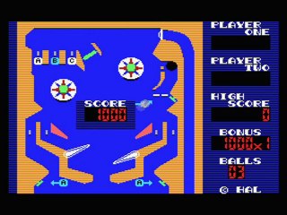 Rollerball (HAL Laboratory - 1984) MSX