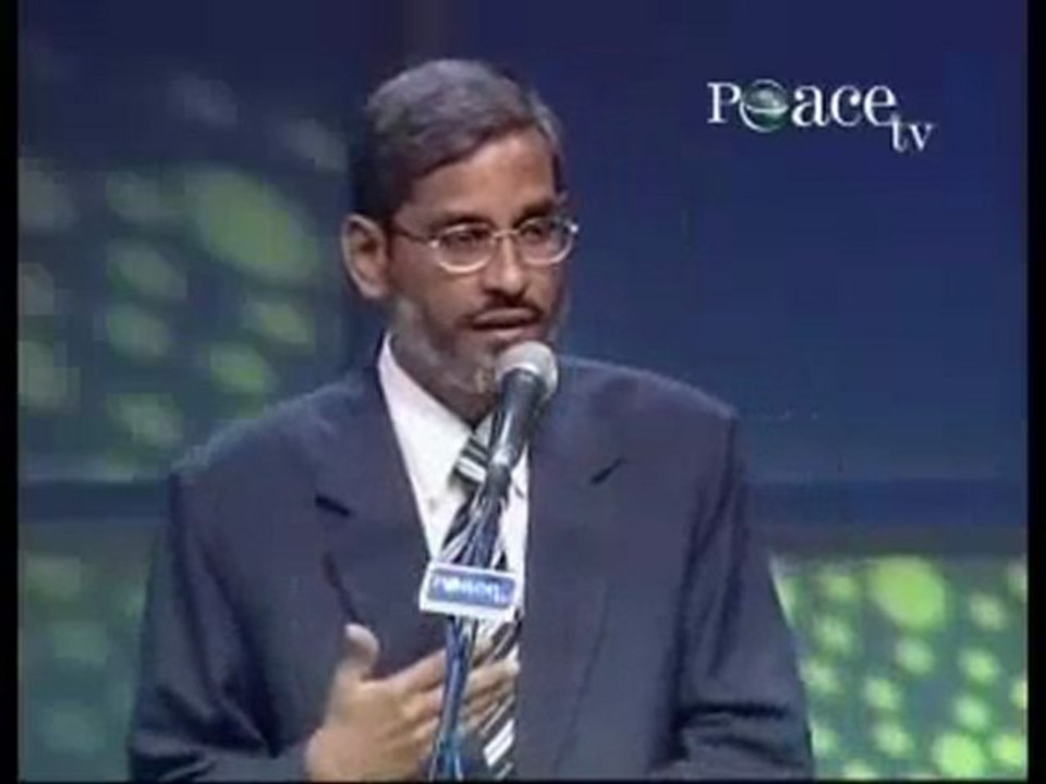 Dr.Zakir Naik's dialogue with Sri Ravi Sankar in Tamil 14