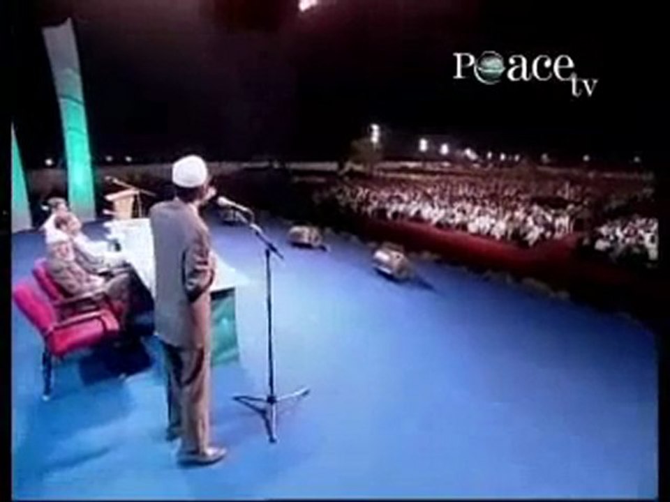 Dr.Zakir Naik's dialogue with Sri Ravi Sankar in Tamil 7