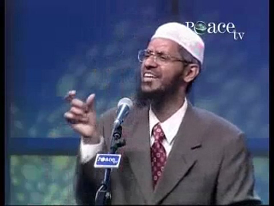Dr.Zakir Naik's dialogue with Sri Ravi Sankar in Tamil 6