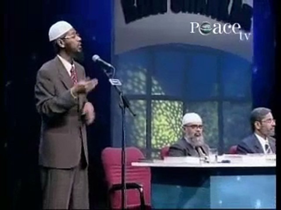 Dr.Zakir Naik's dialogue with Sri Ravi Sankar in Tamil 4