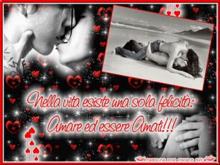 Un amore e un mese d'amore! TI AMOOO