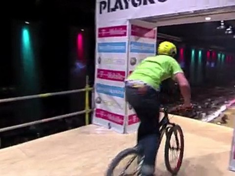 T-Mobile Playgrounds - MTB Slopestyle 2nd Sam Pilgrim