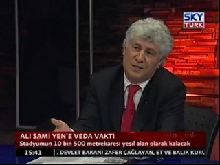 1-Ali Sami Yen Stadının yeri park olmalı