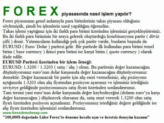 Forex ile nasıl para kazanılır?