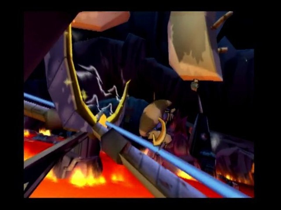 Sly Raccoon HD - PS2 - 09 La fin des 5 maléfiques