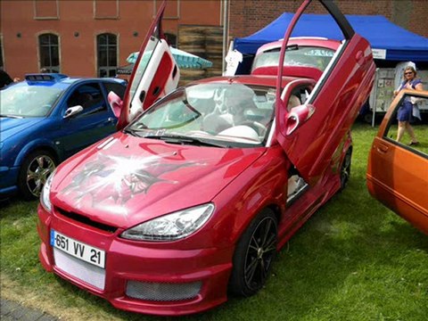 Meeting tuning EBTUNING68 Mulhouse 2010