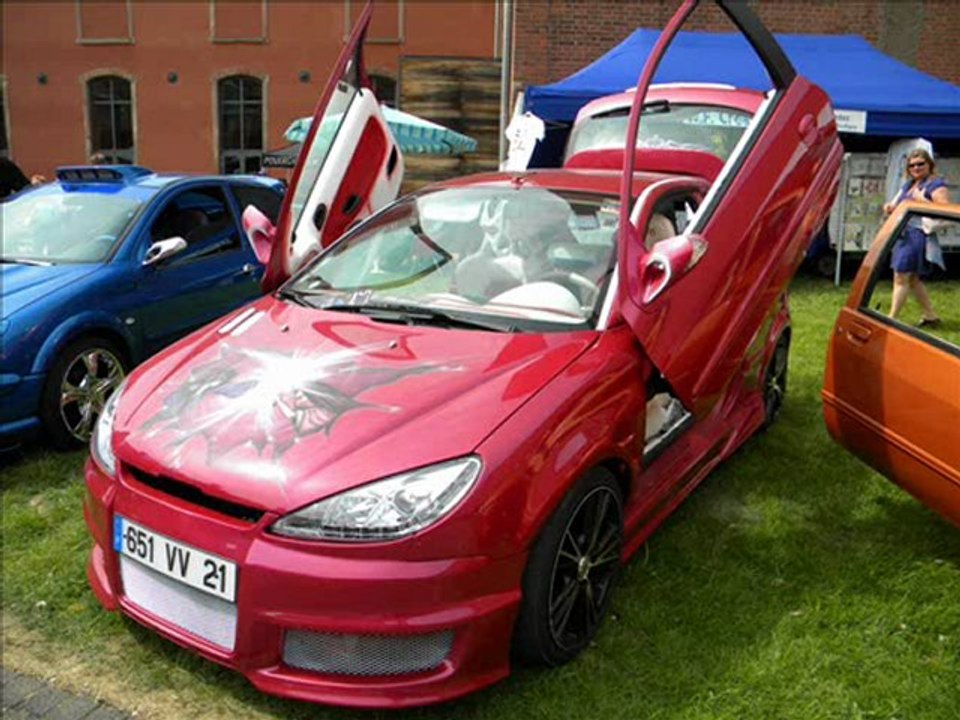 Meeting tuning EBTUNING68 Mulhouse 2010