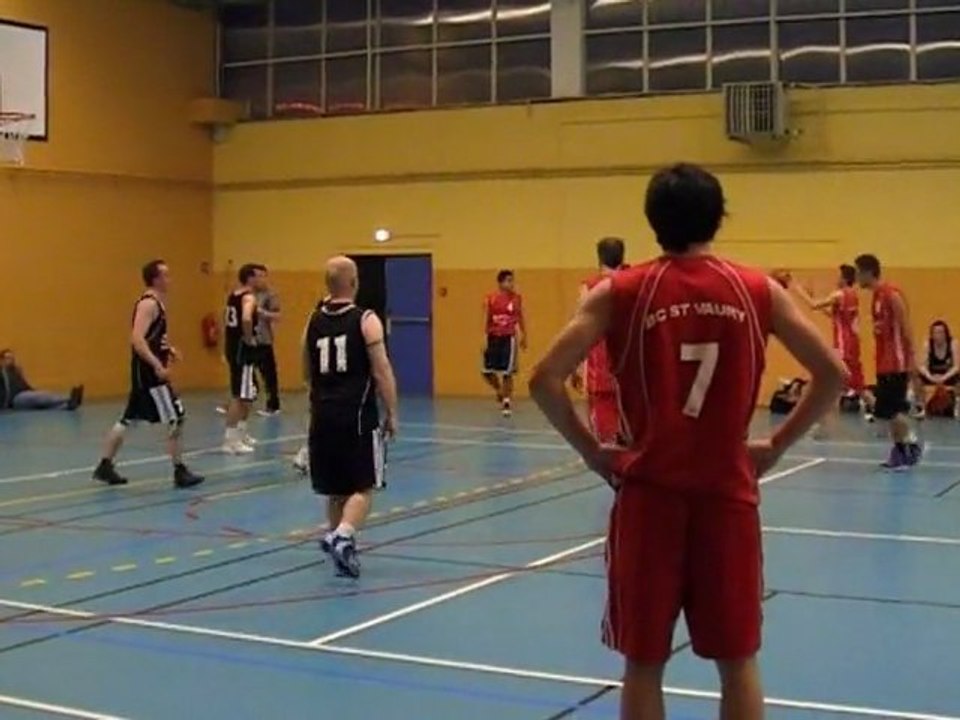 Match retour St Vaury - Chénérailles 2010