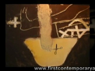 Antonio Tapies at First Contemporary Art