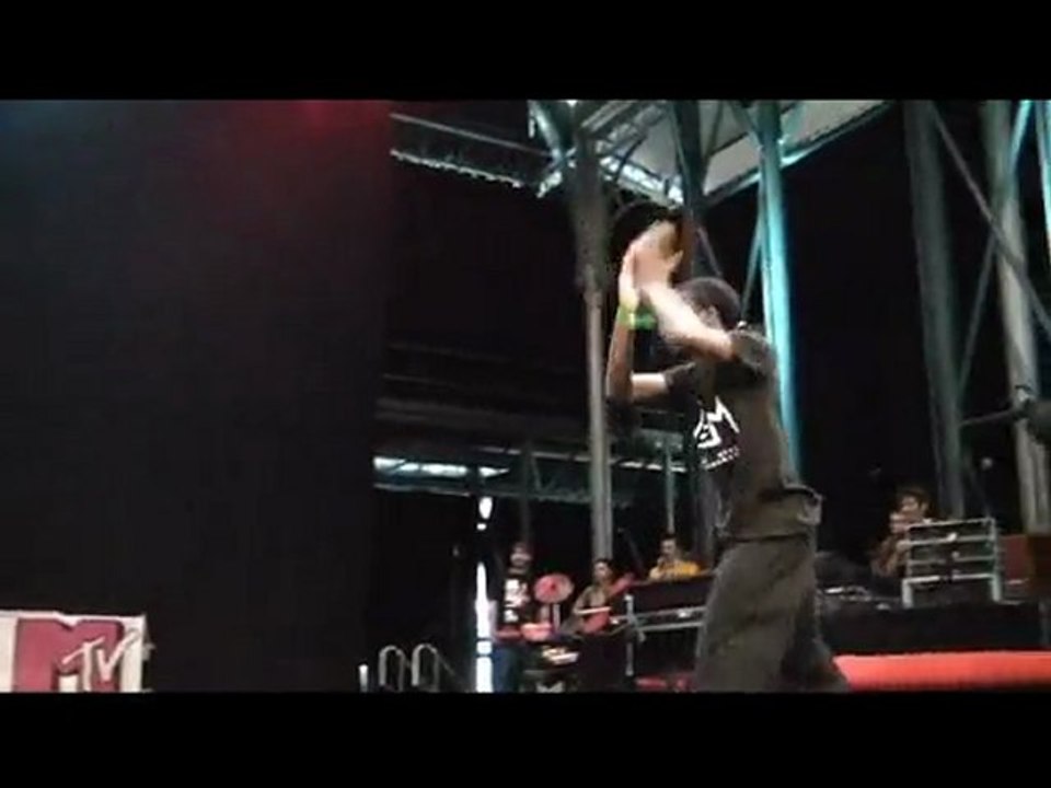 equipe Venom au Lovin' Japan