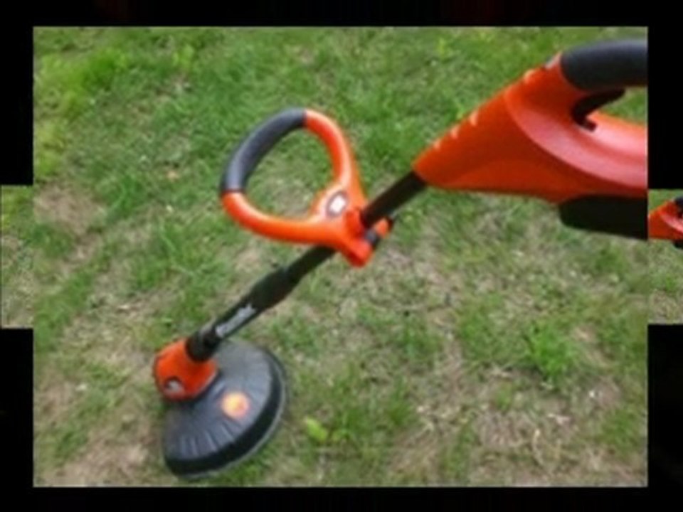 Black Decker Electric Grass trimmer
