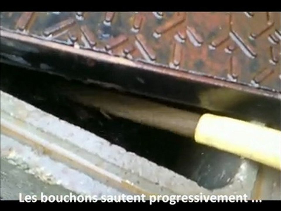 Désembouage hydrodynamique de circuit de chauffage