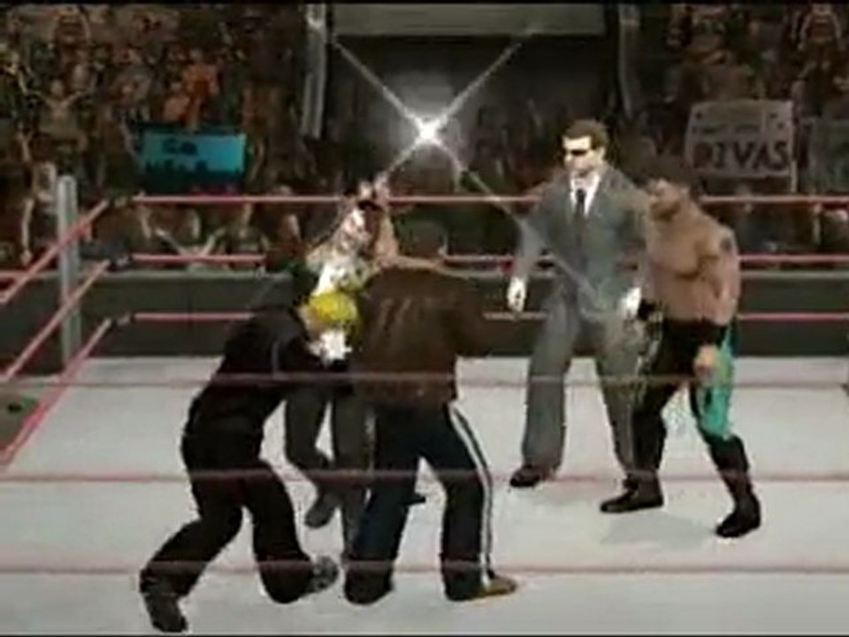 SVR2010 CAW Tournament 5 Match 5 6 Man Battle Royal