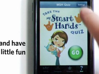 baby sign language dictionary - iPhone App