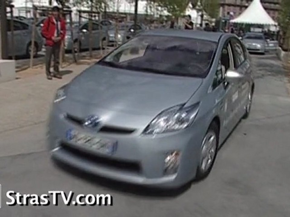 Prius : la voiture hybride à Strasbourg