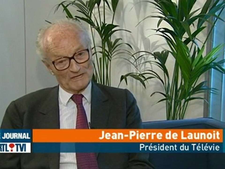 Télévie 2010  remerciements du président du Télévie, Jean-Pi