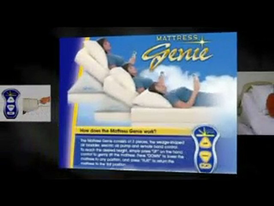 Mattress Genie video Dailymotion