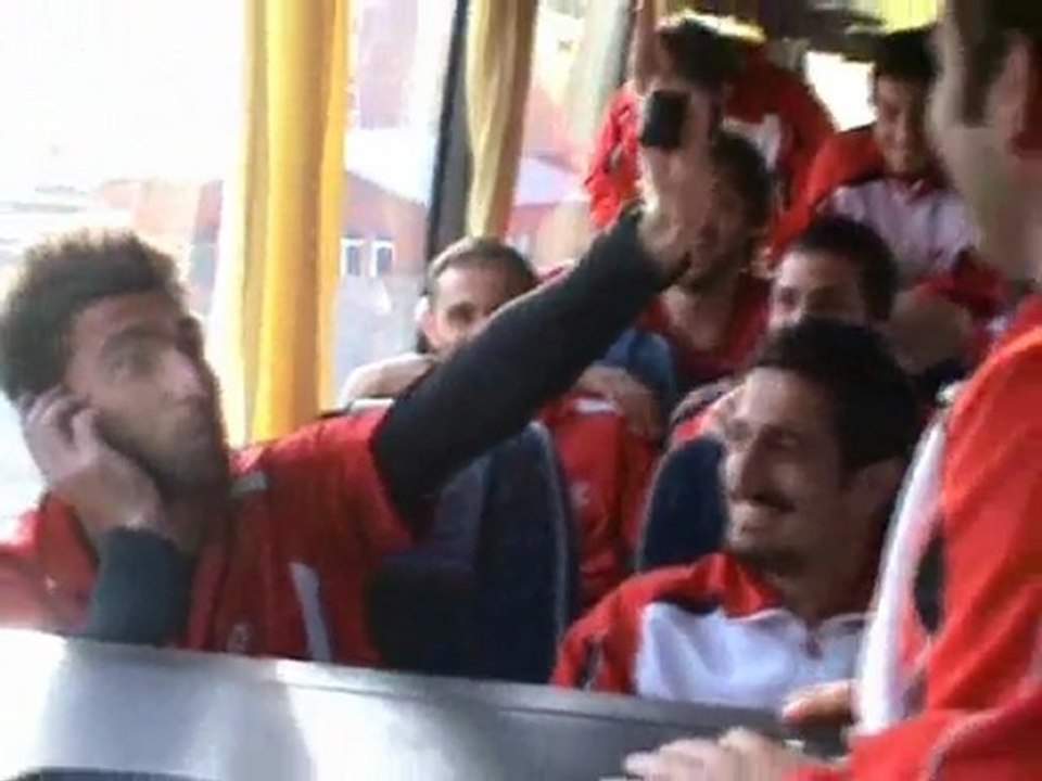 Karsspor-Ofspor maç sonu