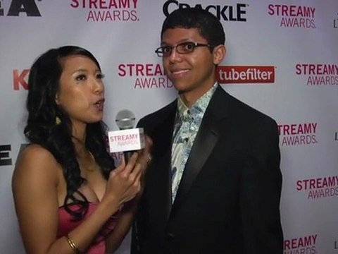 Tay Zonday 2010 Streamy Awards Red Carpet