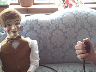 Ventriloquist Central Video Series - A Special Mack Figure