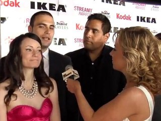 A Comicbook Orange-2010 Streamy Awards Red Carpet