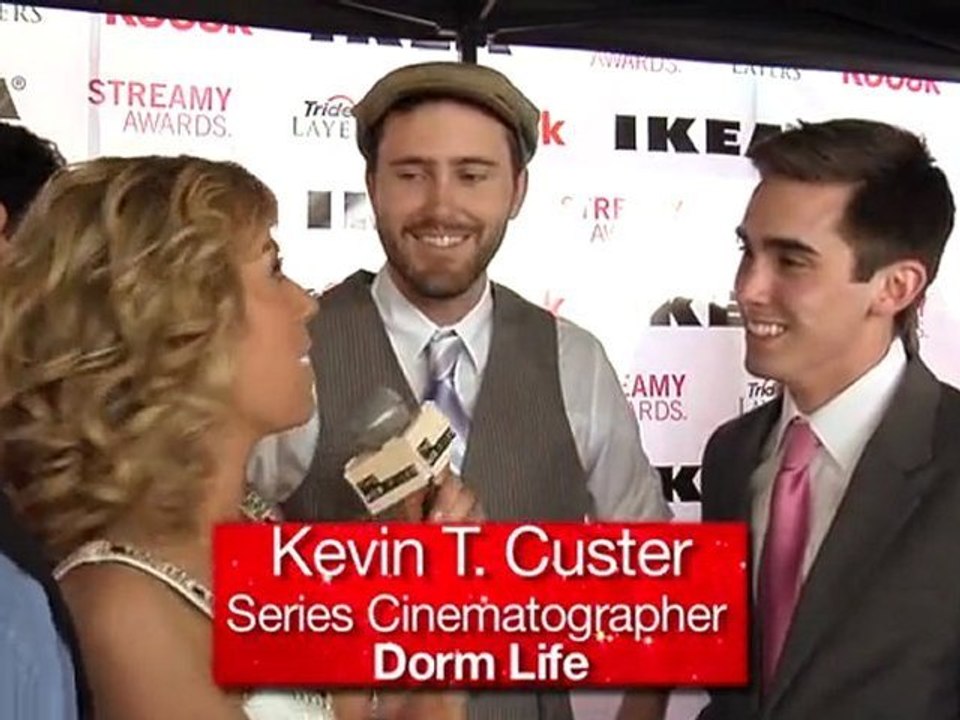 Dorm Life-2010 Streamy Awards Red Carpet