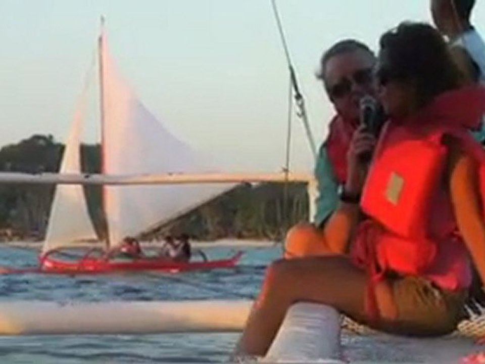 boracay sailing