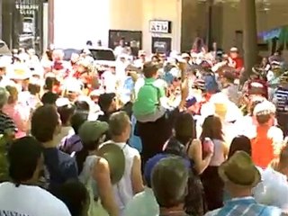 BEST MARCHING BAND EVER! Mucca Pazza - Lafayette, LA - 368