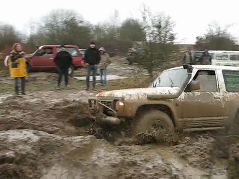 bourbier chez extreme nature 4x4 1