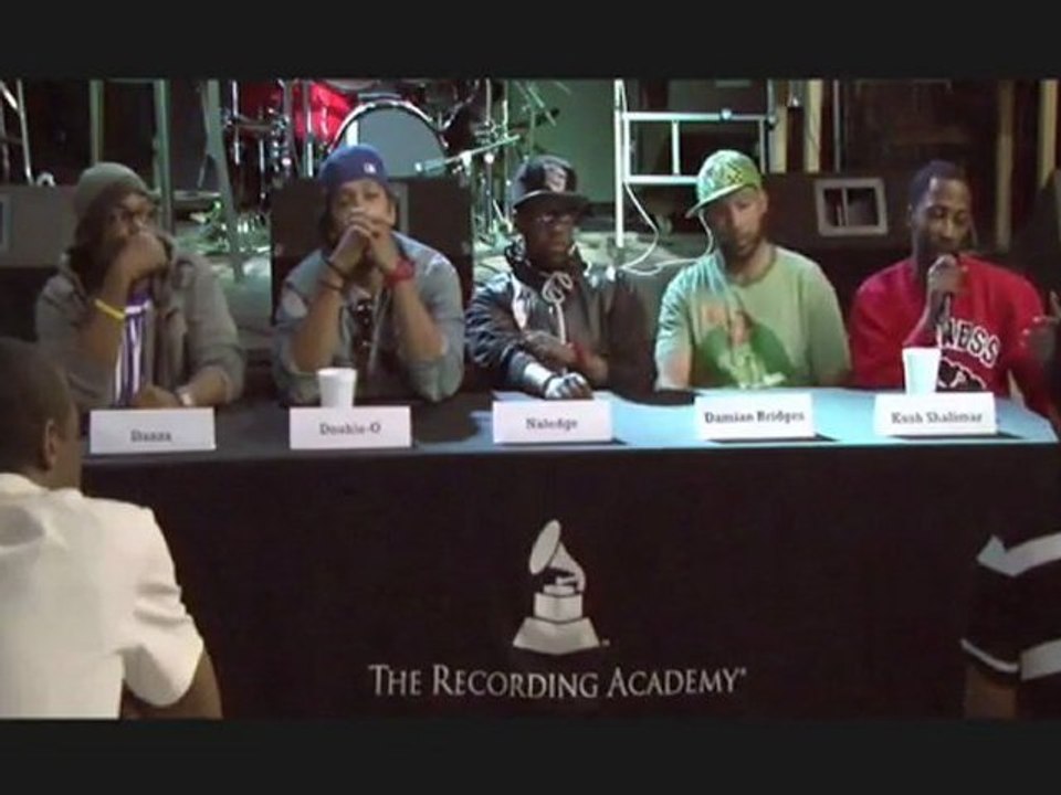 H.E.R. Hip Hop Showcase Panel Money vs Expression