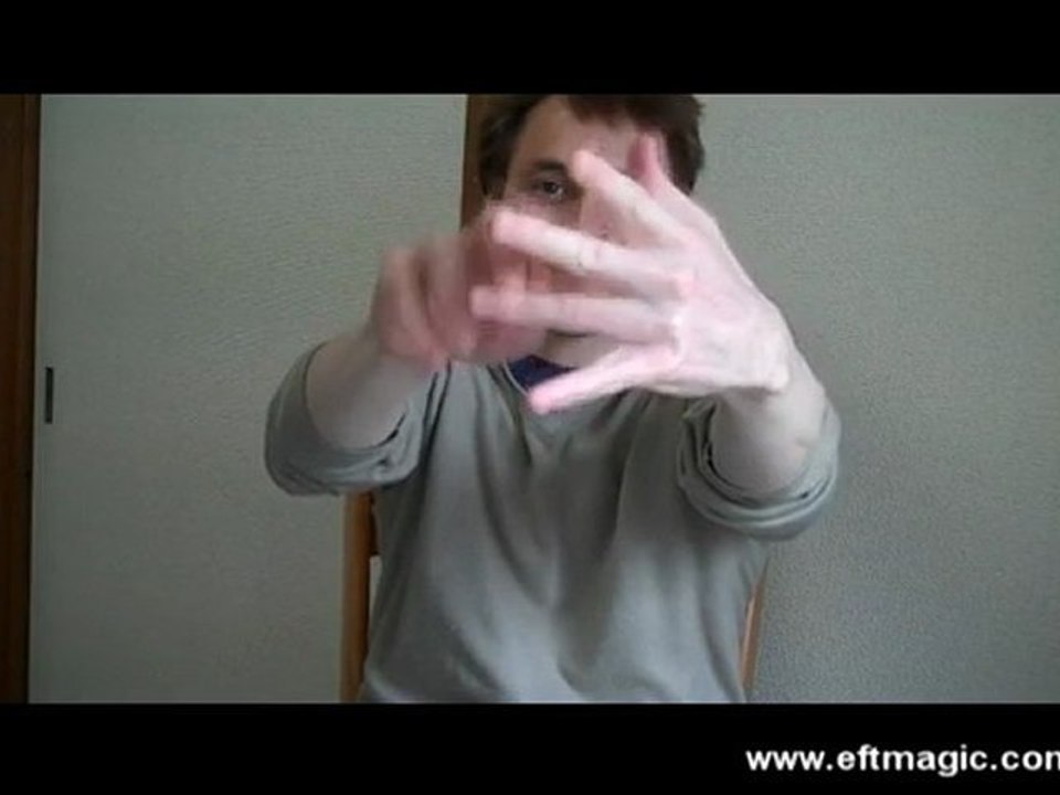 EFT - Discreet Tapping Points
