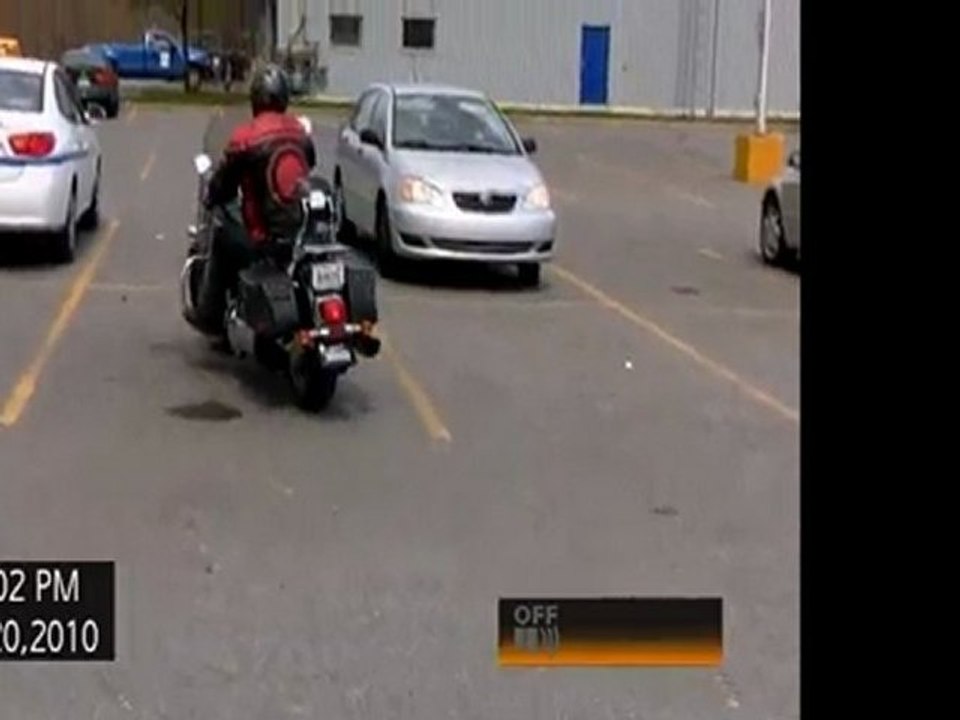 Ballade moto