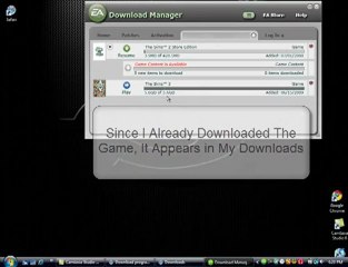 How To Download The Sims 3 Without Disc!!!