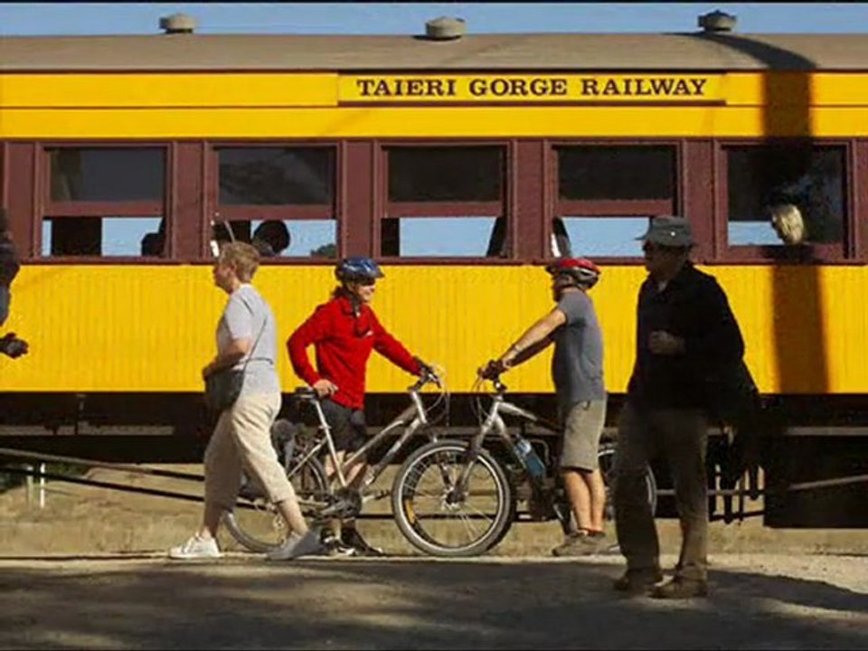Trail Journeys Otago Central Rail Trail Promotion