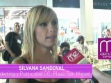 Entrevista a Paola Sandoval - Plaza San Miguel