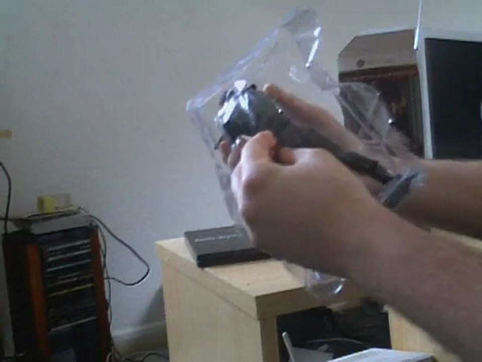 Unboxing Splinter Cell Conviction Xbox360 deutsch