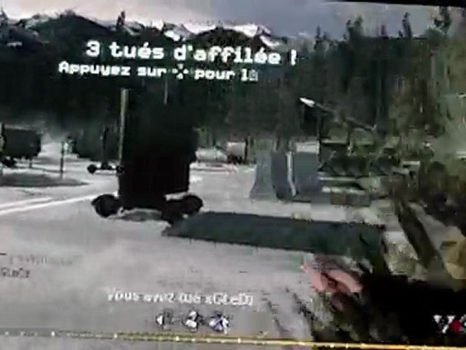 cod4 best match sniper m40a3 no scope call of duty